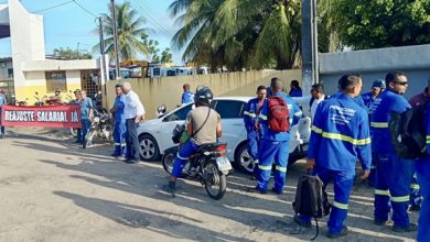 Terceirizados da Coelba paralisam atividades em Santo Antônio de Jesus