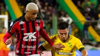 Fora de casa, Vitória empata com o Defensa y Justicia na Sul-Americana