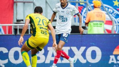 Bahia empata com o Mirassol e segue sem vencer no Brasileiro