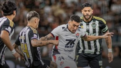 Vitória arranca empate fora de casa contra o Atlético Mineiro, mas jejum continua