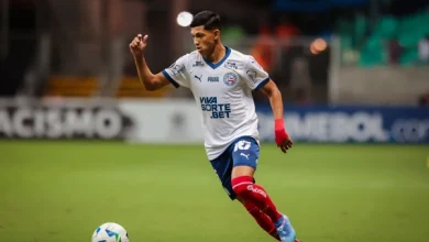 Com gol de Willian José, Bahia supera Atlético Nacional e vira líder do grupo F