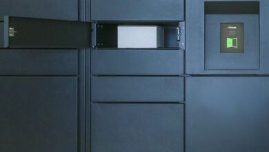 Smart Lockers reduzem custos na logística first mile