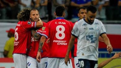 Bahia sai na frente, mas vê Nacional virar o jogo para 3x1 e perde a primeira na Libertadores