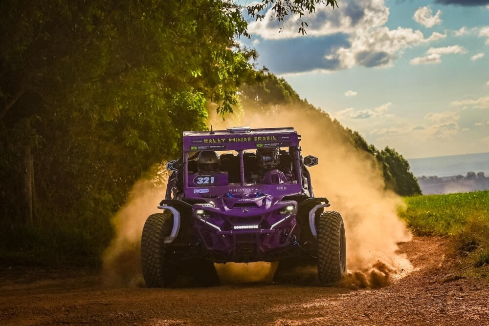 Fifi Rally Team fecha Rally Minas Brasil com saldo positivo