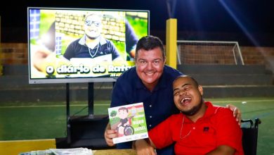 "Diário de Rafael" é lançado neste sábado em Nova Itarana e conta detalhes de uma trajetória de superação