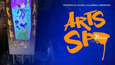 Arts SP - 3ª edição conecta arte urbana, tecnologia e música em projeções