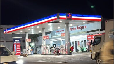 POsto Katyara em Amargosa