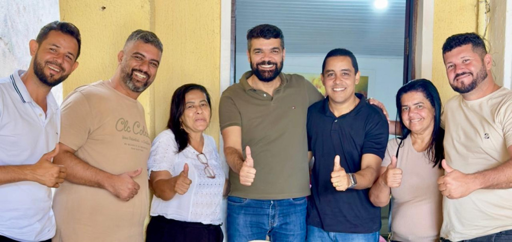 Rogério Andrade conquista novo apoio político em Nazaré