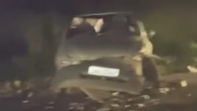 Colisão entre três veículos é registrada na BR 101, entre Sapeaçu e Cruz das Almas