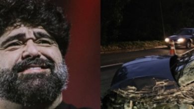 Cantor Fabiano, da dupla com César Menotti, sofre acidente de carro em MG
