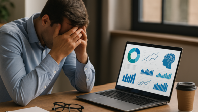 Burnout: líderes adotam IA para prever esgotamento