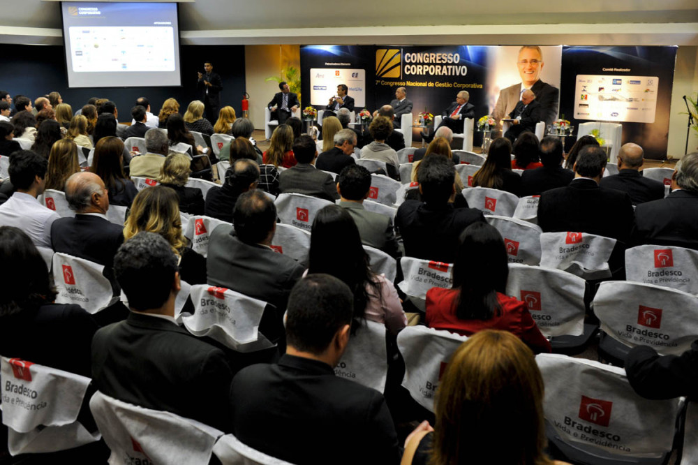 Congresso Corporativo debaterá o futuro da gestão no Brasil