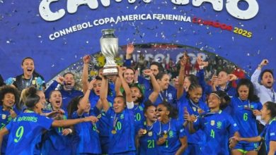 Seleção brasileira de futebol feminino é campeã da Copa América