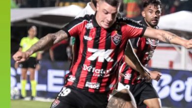 Vitória sai na frente, mas cede empate para o Palmeiras jogando em casa