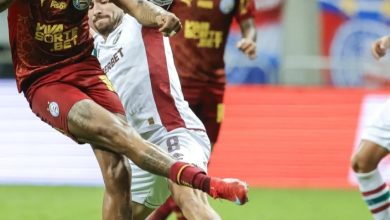 Em jogo de seis gols, Bahia empata com Fluminense na Fonte Nova