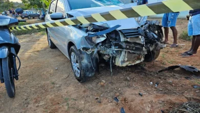Colisão entre veículo e motocicleta na BA-420 entre Jiquiriçá e Mutuípe deixa uma vítima fatal