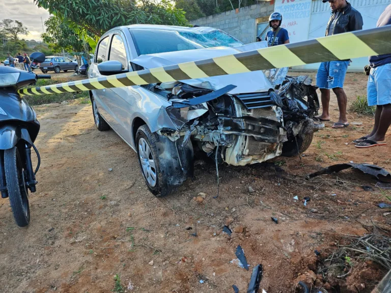 Colisão entre veículo e motocicleta na BA-420 entre Jiquiriçá e Mutuípe deixa uma vítima fatal