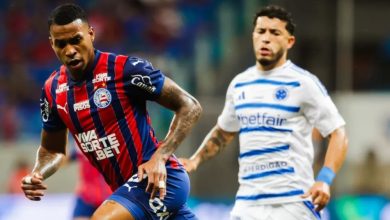 Bahia sai na frente, mas sede virada ao Cruzeiro e perde invencibilidade no Brasileirão