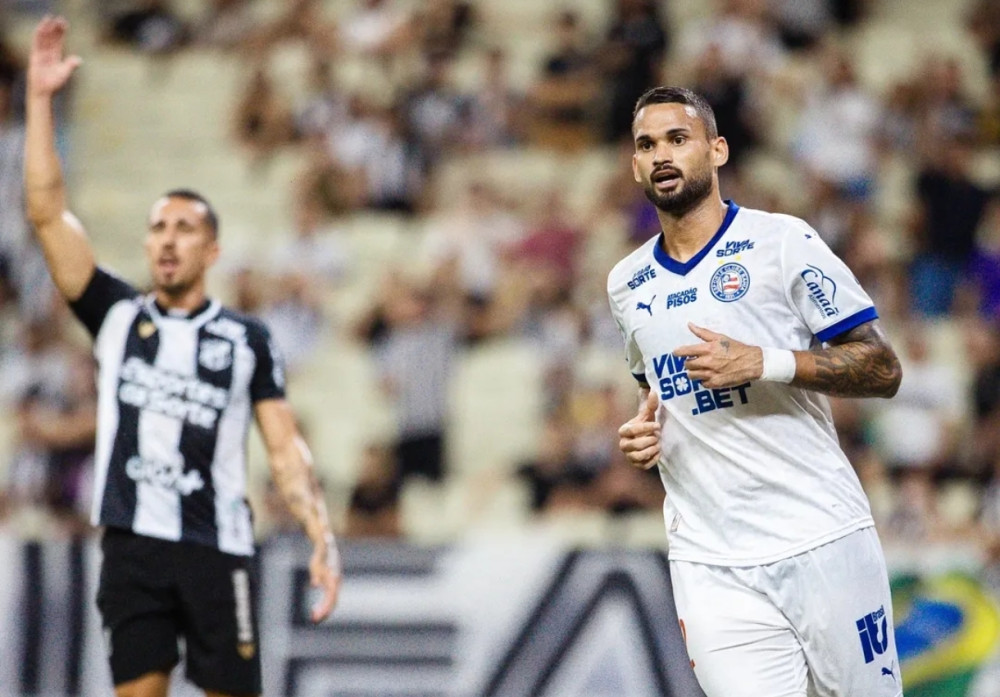 Bahia empata com Ceará e segue no G-6 do Brasileirão