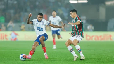 Com postura apática, Bahia perde para o Fluminense e é eliminado da Copa do Brasil