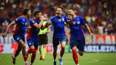 Bahia atropela o Grêmio e vence por 4 a 0 na Fonte Nova pelo Brasileirão