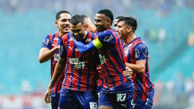 Bahia vence o Internacional e sobe para o 5º lugar no Brasileirão
