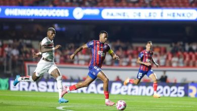 Bahia é derrotado pelo São Paulo no Morumbi, mas mantém posição no G-6