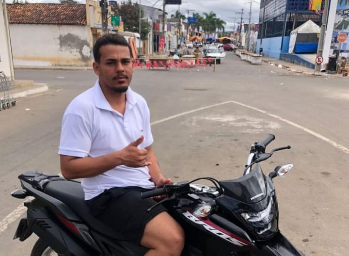 Nova Itarana está de luto: Jovem de 21 anos morre em trágico acidente de moto na BA-026