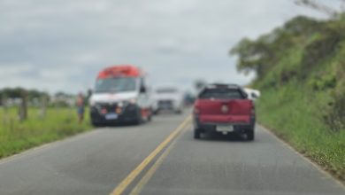 Acidente envolvendo dois carros é registrado na BA-026, entre São Miguel das Matas e Elísio Medrado