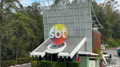 SBT São Paulo - Fachada
