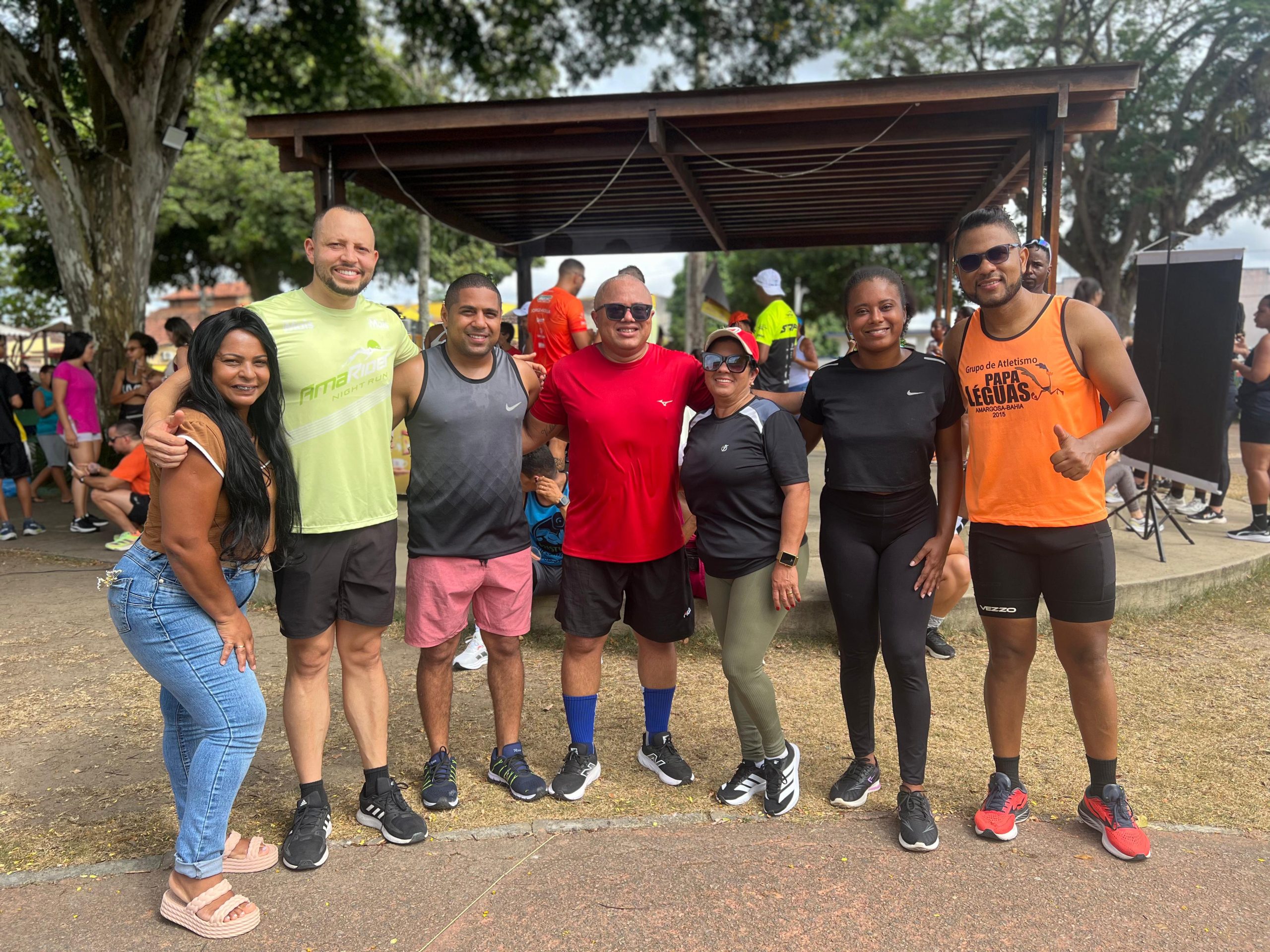 Esporte e liderança caminham juntos no 1º Treinão de Confraternização do Grupo Papa Léguas em Amargosa