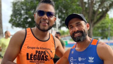 Presidente da Câmara de Amargosa participa do 1º Treinão de Confraternização do Grupo Papa Léguas
