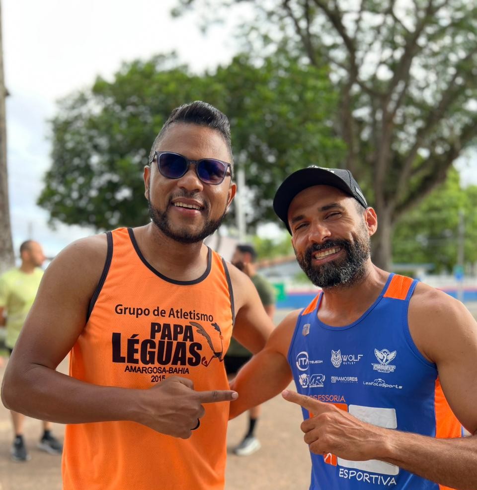 Presidente da Câmara de Amargosa participa do 1º Treinão de Confraternização do Grupo Papa Léguas