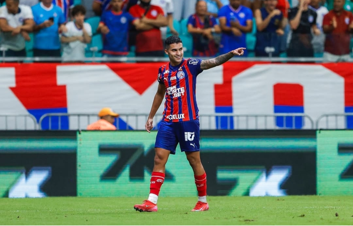 Bahia domina o Sport e sobe para 6º na despedida da Fonte Nova no Brasileirão