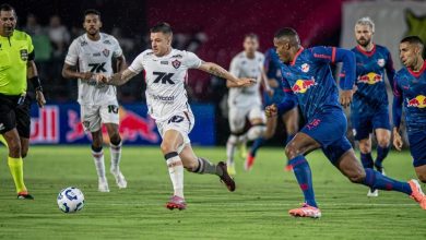 Derrota dura e retorno ao Z-4: Vitória cai diante do Bragantino