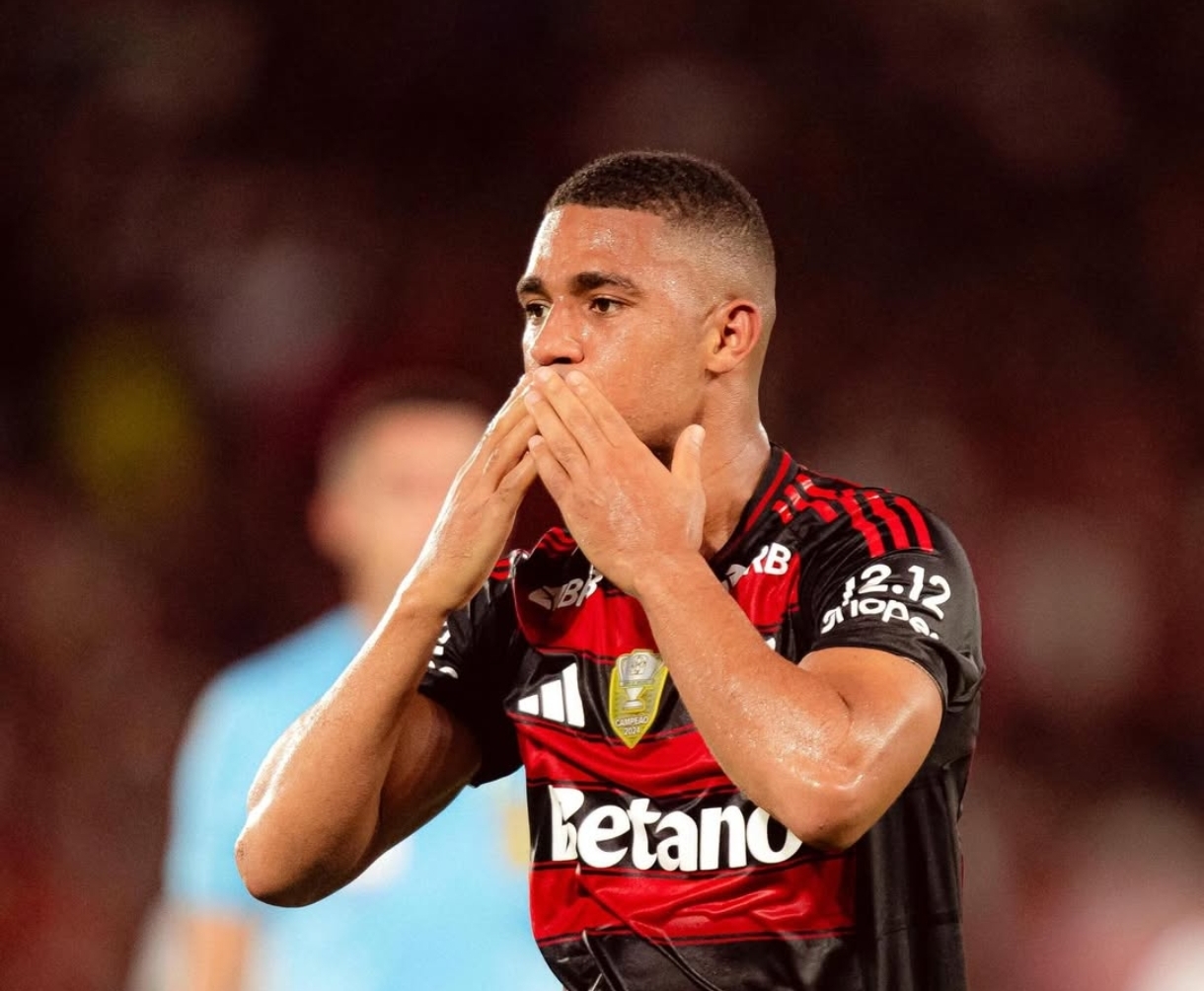 Flamengo vence o Ceará e conquista o Brasileirão com rodada de antecedência
