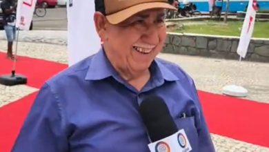 Cliente mineiro que vive há 5 anos em Amargosa participa do sorteio e elogia qualidade de vida na cidade