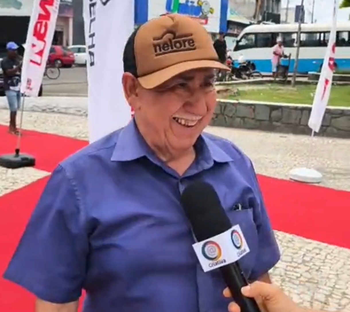 Cliente mineiro que vive há 5 anos em Amargosa participa do sorteio e elogia qualidade de vida na cidade
