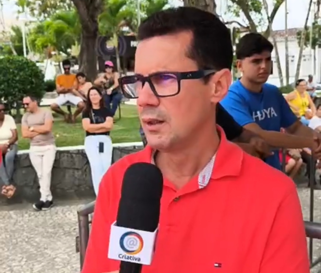 Nilton Pinheiro, vice-presidente da ACIAPA, participa ativamente das campanhas do comércio de Amargosa