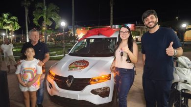 Último sorteio da campanha Natal de Prêmios sorteio um carro, moto e vales-compras em Amargosa