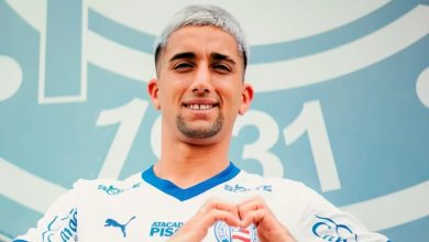 Bahia anuncia Cristian “Kike” Olivera como primeiro reforço para 2026