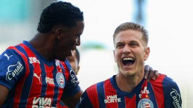 Bahia vence Jequié por 4×2 na Fonte Nova em jogo de 2026