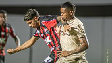 Jacuipense e Vitória ficam no empate sem gols em Pituaçu pela 2ª rodada do Baianão