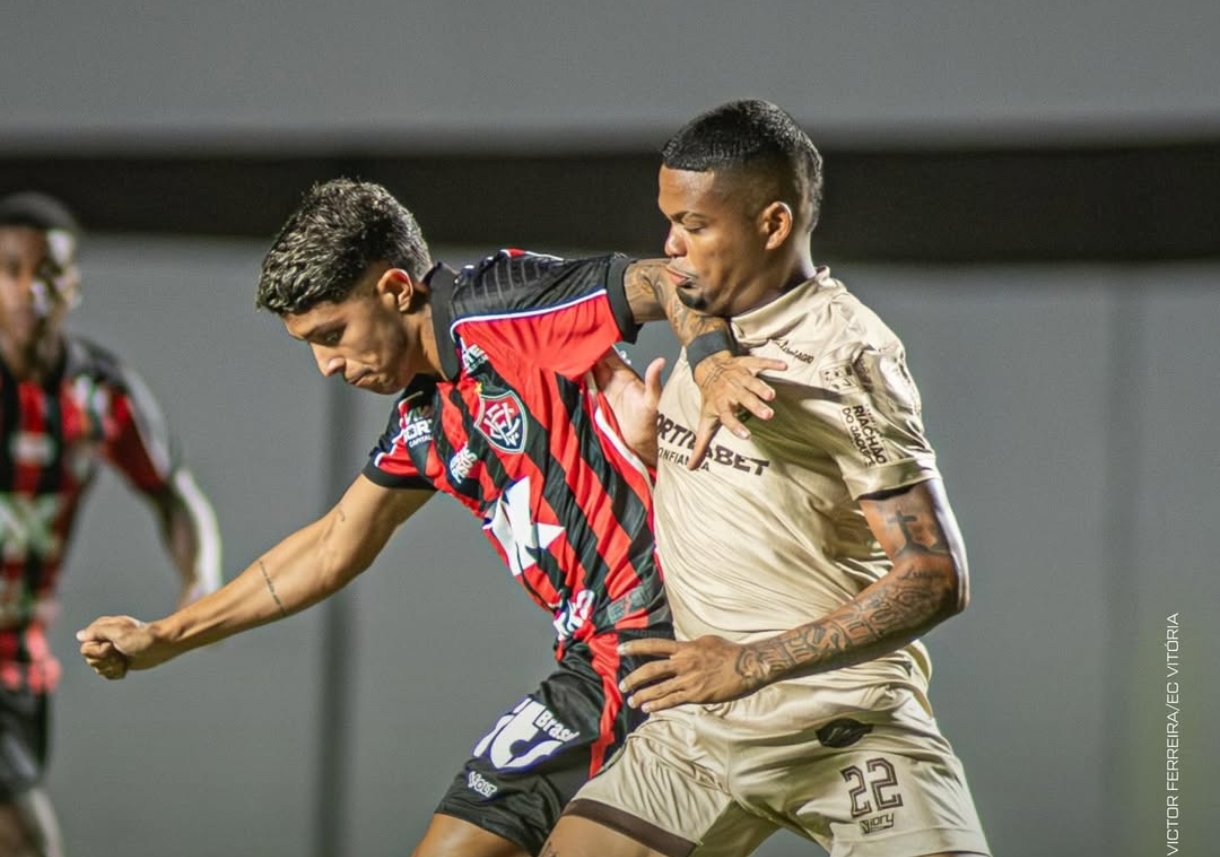 Jacuipense e Vitória ficam no empate sem gols em Pituaçu pela 2ª rodada do Baianão