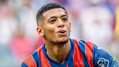 TRIUNFO E LIDERANÇA! Bahia atropela o Galícia por 3×0 e segue na ponta do Baianão