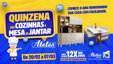 ALATAN lança Super Quinzena com ofertas especiais em cozinhas e mesas de jantar