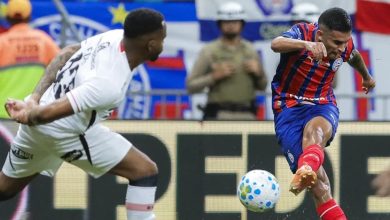 Bahia e Vitória empatam em clássico Ba-Vi pelo Brasileirão na Fonte Nova