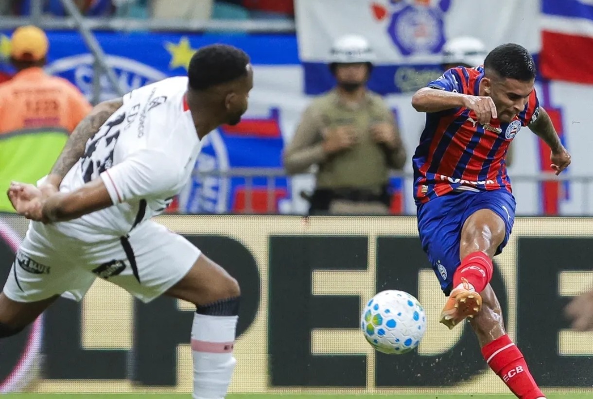 Bahia e Vitória empatam em clássico Ba-Vi pelo Brasileirão na Fonte Nova