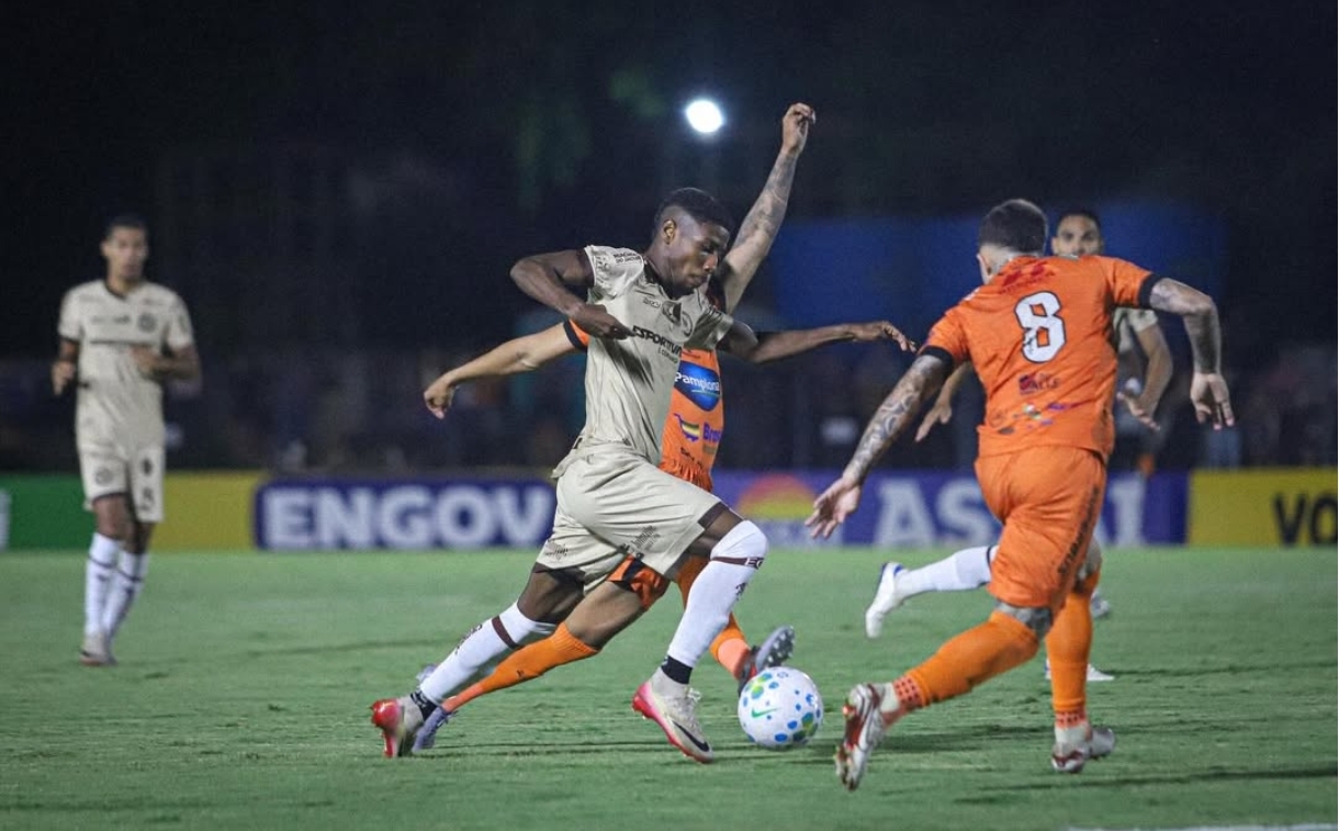 Jacuipense vence Santa Catarina e avança para a 4ª fase da Copa do Brasil