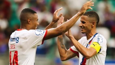 Bahia vence Bragantino, assume 3º lugar e segue firme no topo do Brasileirão